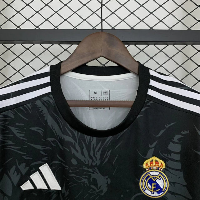 25/26 REAL MADRID DRAGON BLACK AND PURPLE (SPECIAL EDITION)
