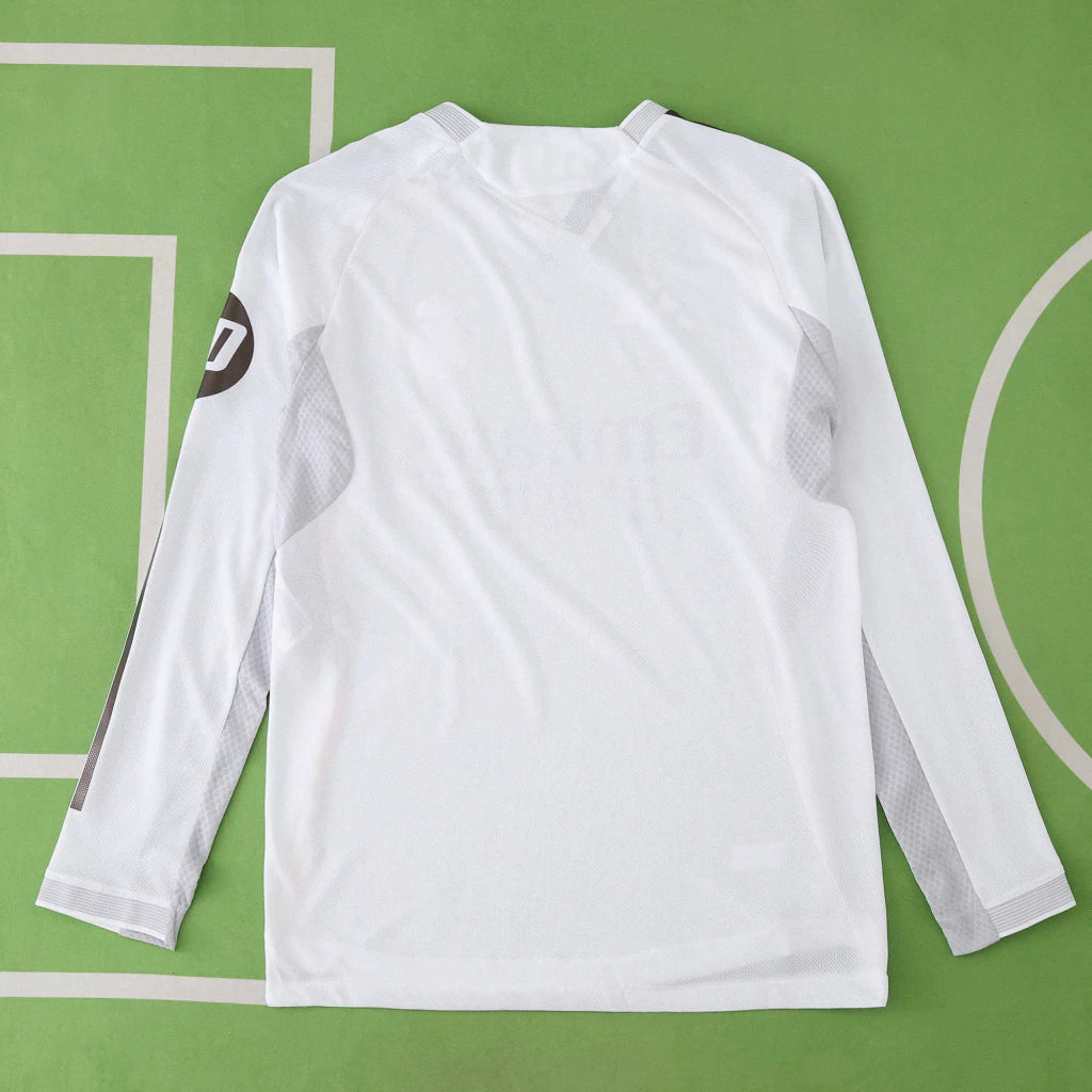 25/26 REAL MADRID HOME LONG SLEEVE