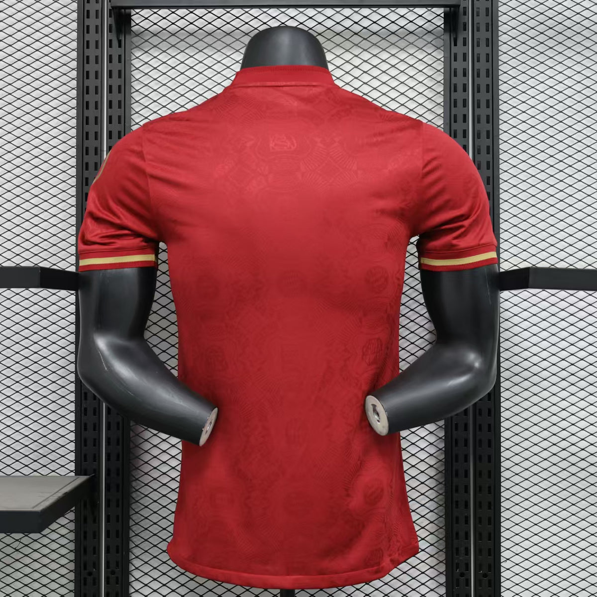 25/26 BAYERN MUNICH 125th ANNIVERSARY RED PLAYER VERSION