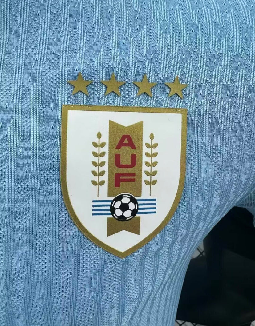 24/25 URUGUAY HOME PLAYER VERSION