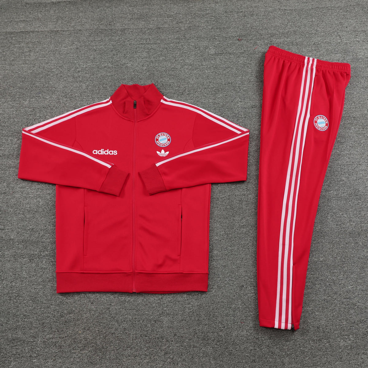 CHÁNDAL BAYERN MUNICH 24/25 - UNISEX/UNISEX - ROJO II