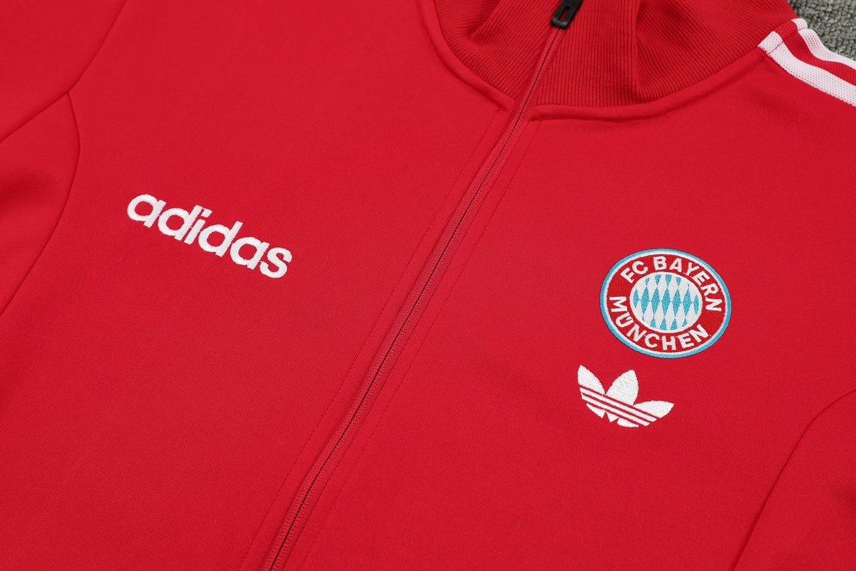 CHÁNDAL BAYERN MUNICH 24/25 - UNISEX/UNISEX - ROJO II