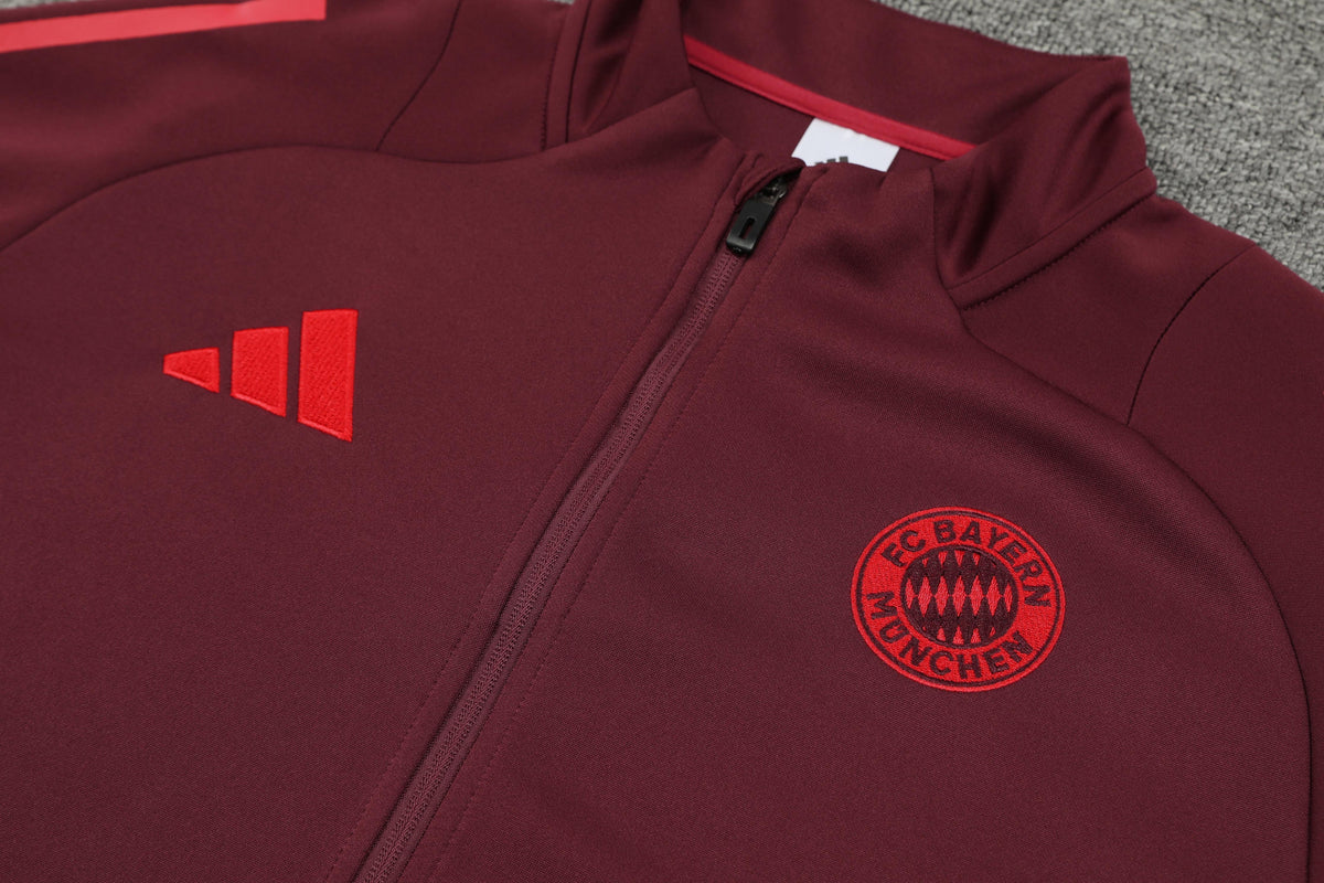 CHÁNDAL BAYERN MUNICH 24/25 - UNISEX/UNISEX - ROJO