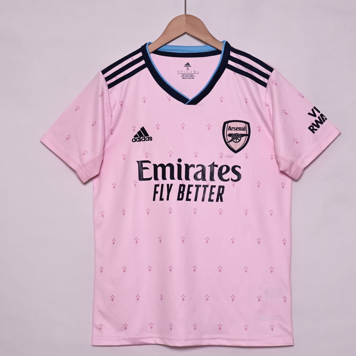 22/23 ARSENAL THIRD PINK