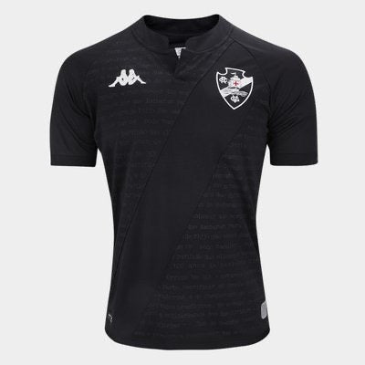 JERSEY VASCO DA GAMA III NEGRO 24/25 HOMBRE