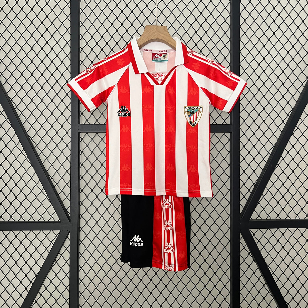 CAMISETA ATHLETIC BILBAO I 95/97 EQUIPAMIENTO INFANTIL (RETRO)