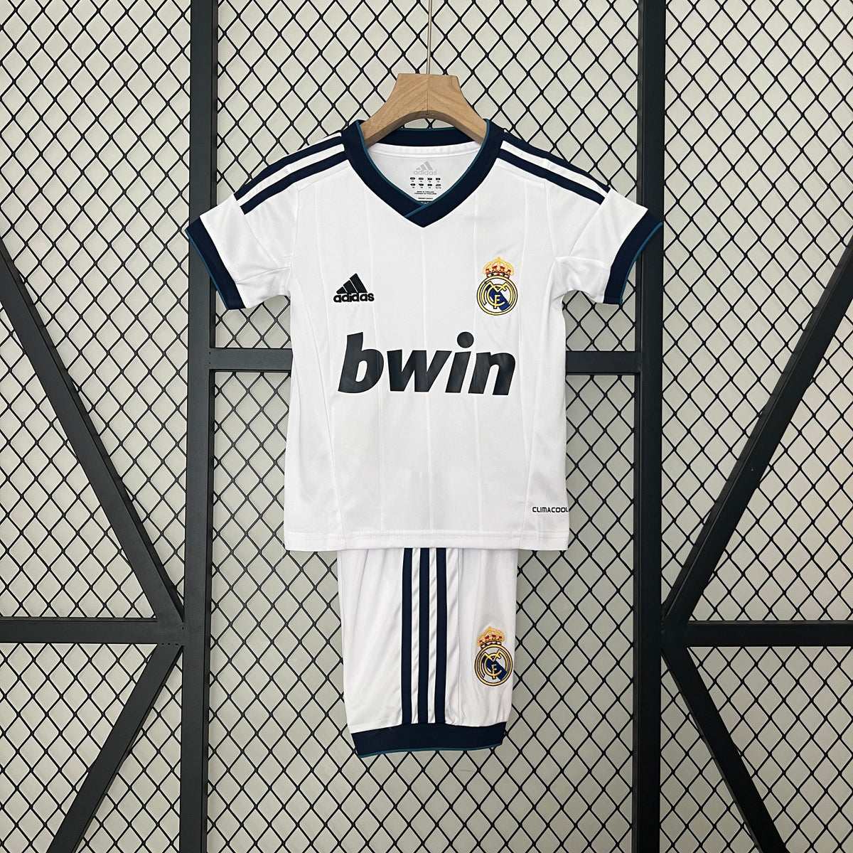 CAMISETA REAL MADRID I 12/13 NIÑO (RETRO)