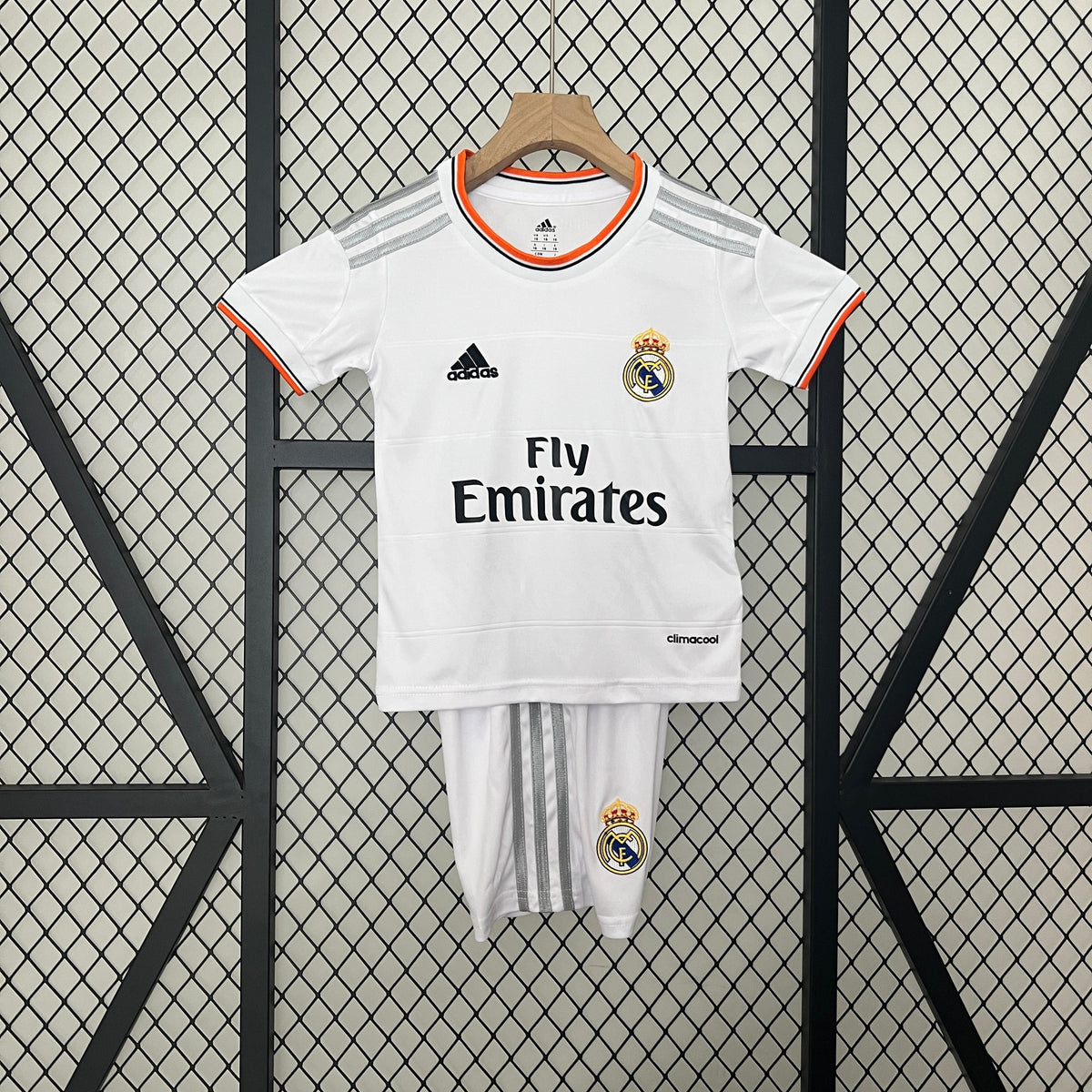 CAMISETA REAL MADRID 13/14 NIÑO (RETRO)
