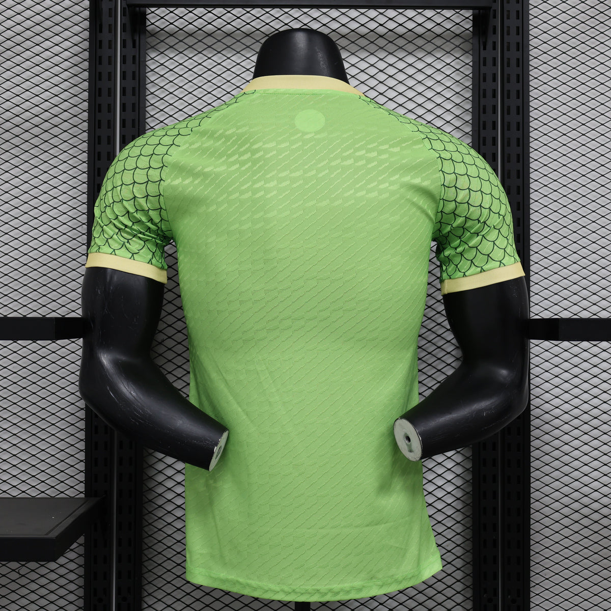 JERSEY JAPAO 2024MEN DRAGON BALL Z GREEN (PLAYER VERSION)