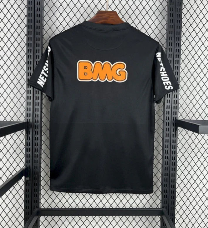 11/12 SANTOS AWAY BLACK RETRO