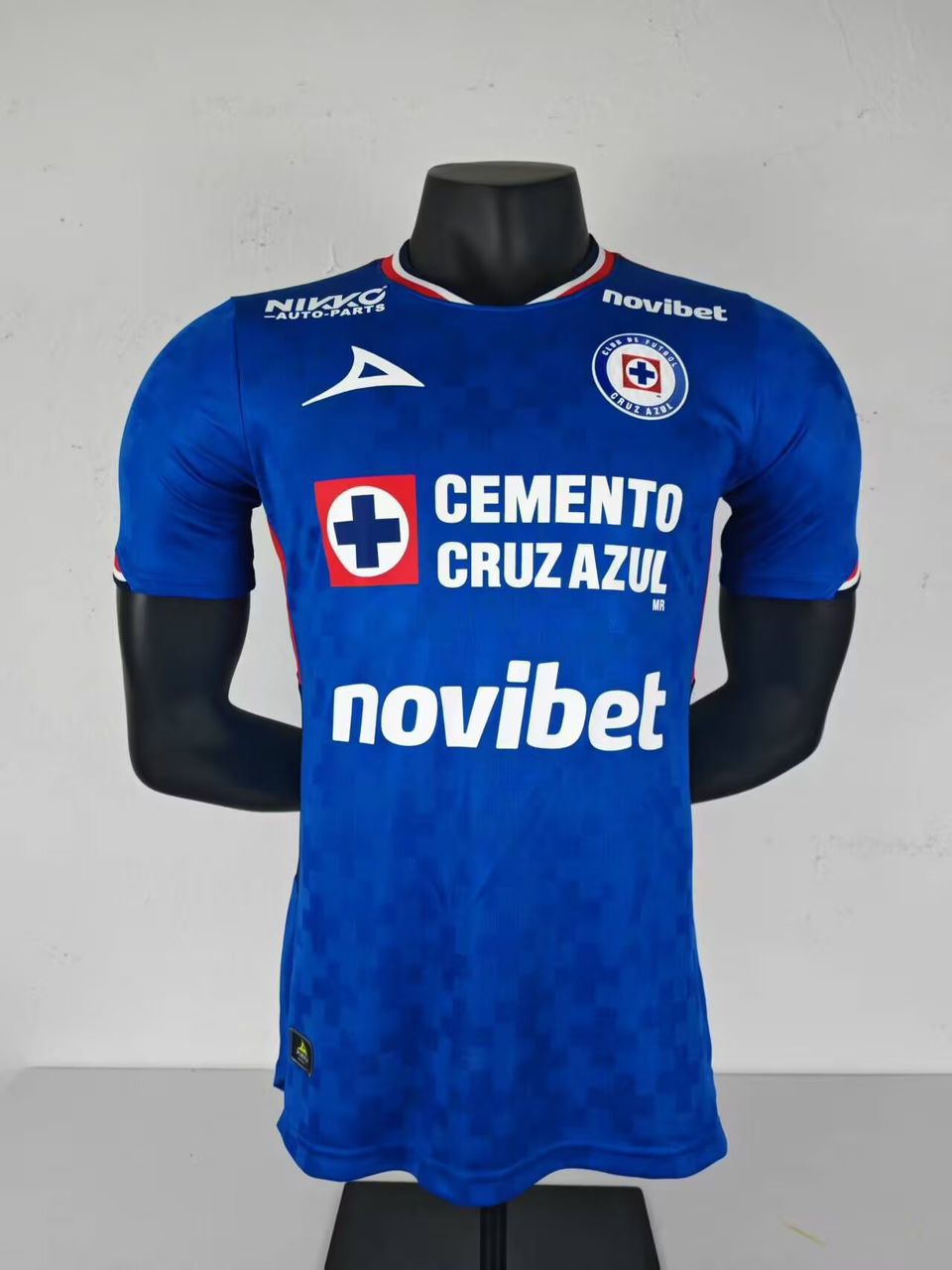 25/26 CRUZ AZUL HOME PLAYER VERSION