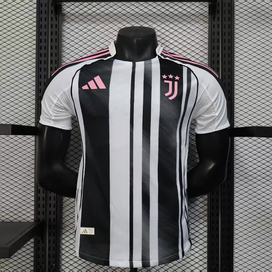 25/26 JUVENTUS HOME PLAYER VERSION