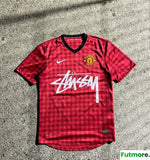 12/13 MANCHESTER UNITED RETRO STUSSY