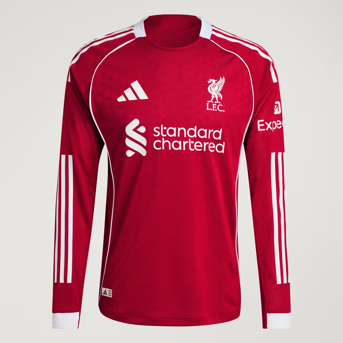 25/26 LIVERPOOL HOME LONG SLEEVE