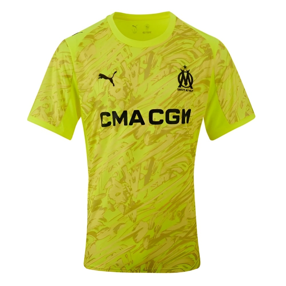 25/26 OLYMPIQUE DE MARSEILLE YELLOW GOALKEEPER