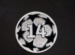 PATCH / BADGE - CHAMPIONS LEAGUE (BALL)