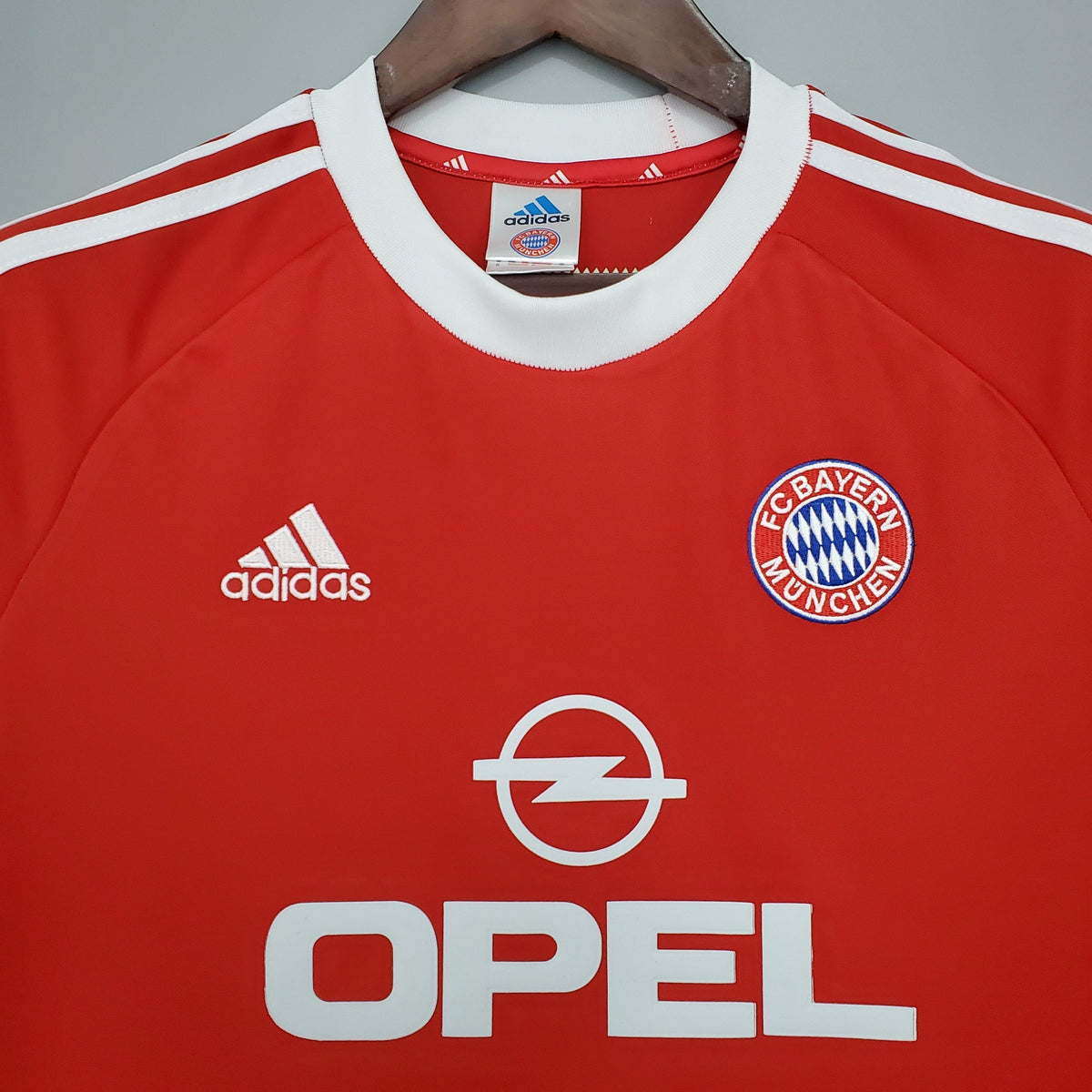 BAYERN MÚNICH I 00/01 HOMBRE (RETRO)