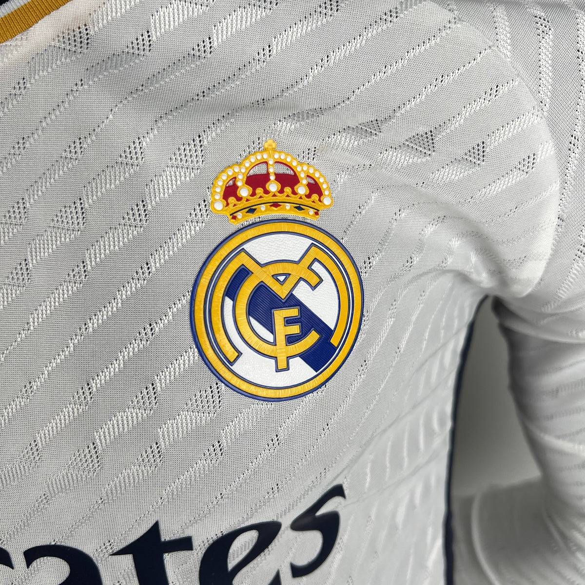 REAL MADRID I 23/24 HOMBRE (VERSIÓN JUGADOR) MANGA LARGA