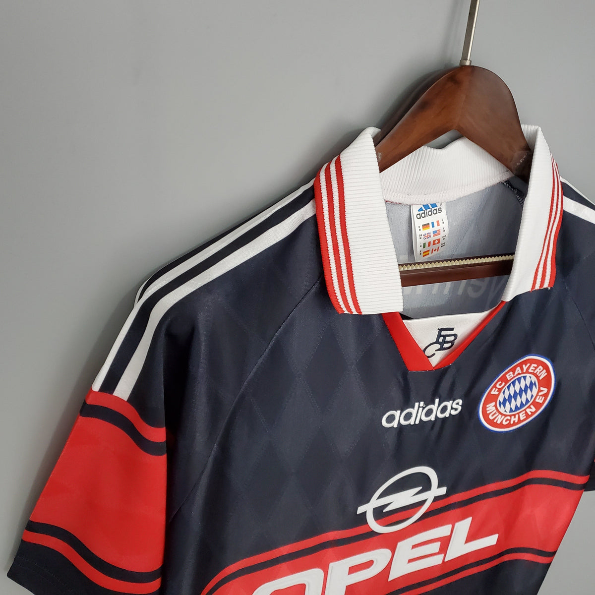 BAYERN MÚNICH I 97/98 HOMBRE (RETRO)