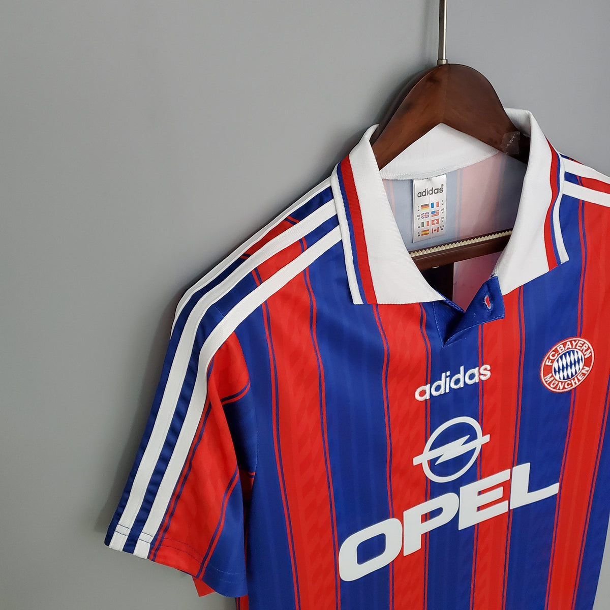BAYERN MÚNICH I 95 HOMBRES (RETRO)
