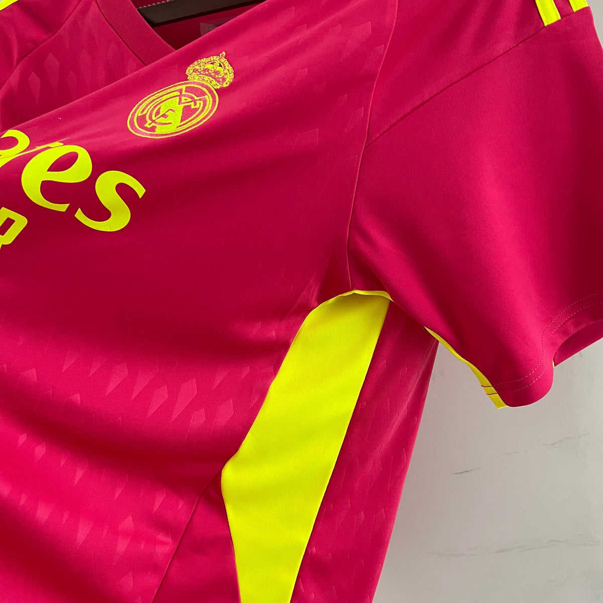 REAL MADRID GOALKEEPER IV 23/24 MEN