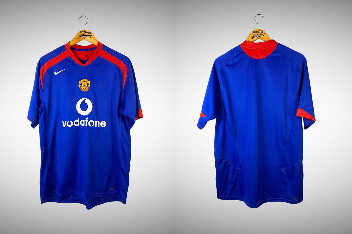 05/06 MANCHESTER UNITED AWAY RETRO