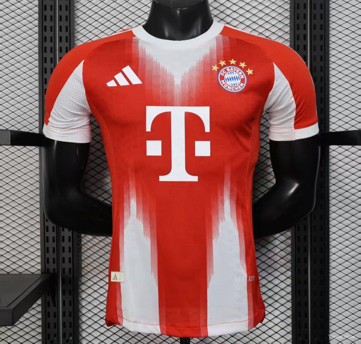 25/26 BAYERN MUNICH HOME PLAYER VERSION