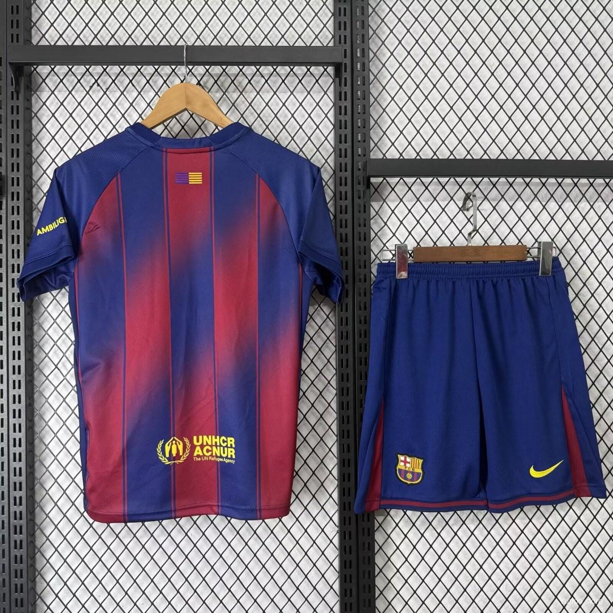 25/26 BARCELONA HOME KIDS KIT