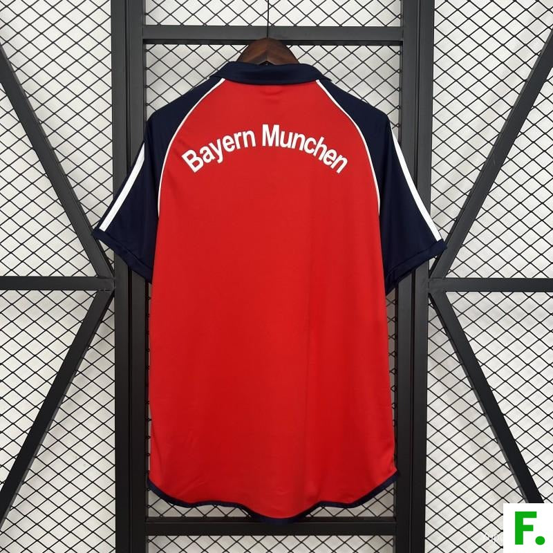 00/01 Retro Bayern Munich Home Jersey