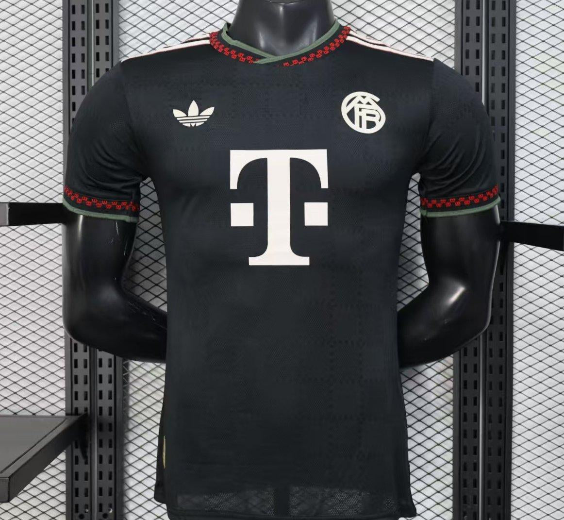 25/26 BAYERN MUNICH BLACK PLAYER VERSION