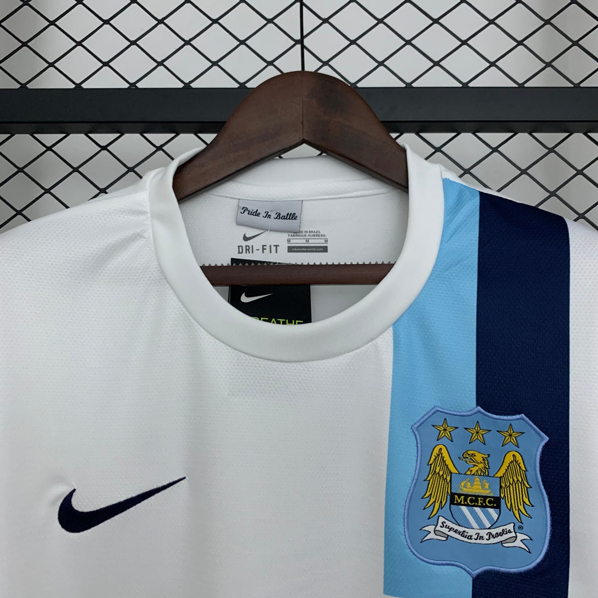 EDICIÓN ESPECIAL DE CAMISETA BRASIL