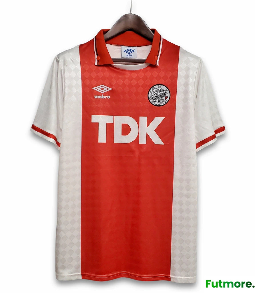 Ajax Retro 1990/1991 Red+White
