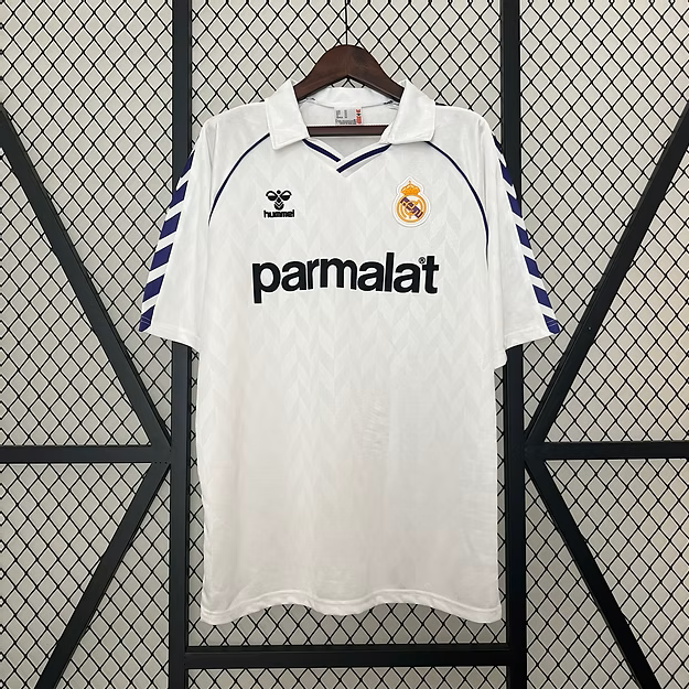 1988 REAL MADRID HOME RETRO