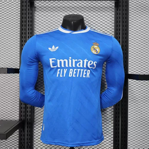 25/26 REAL MADRID THIRD LONG SLEEVE PLAYER VERSION