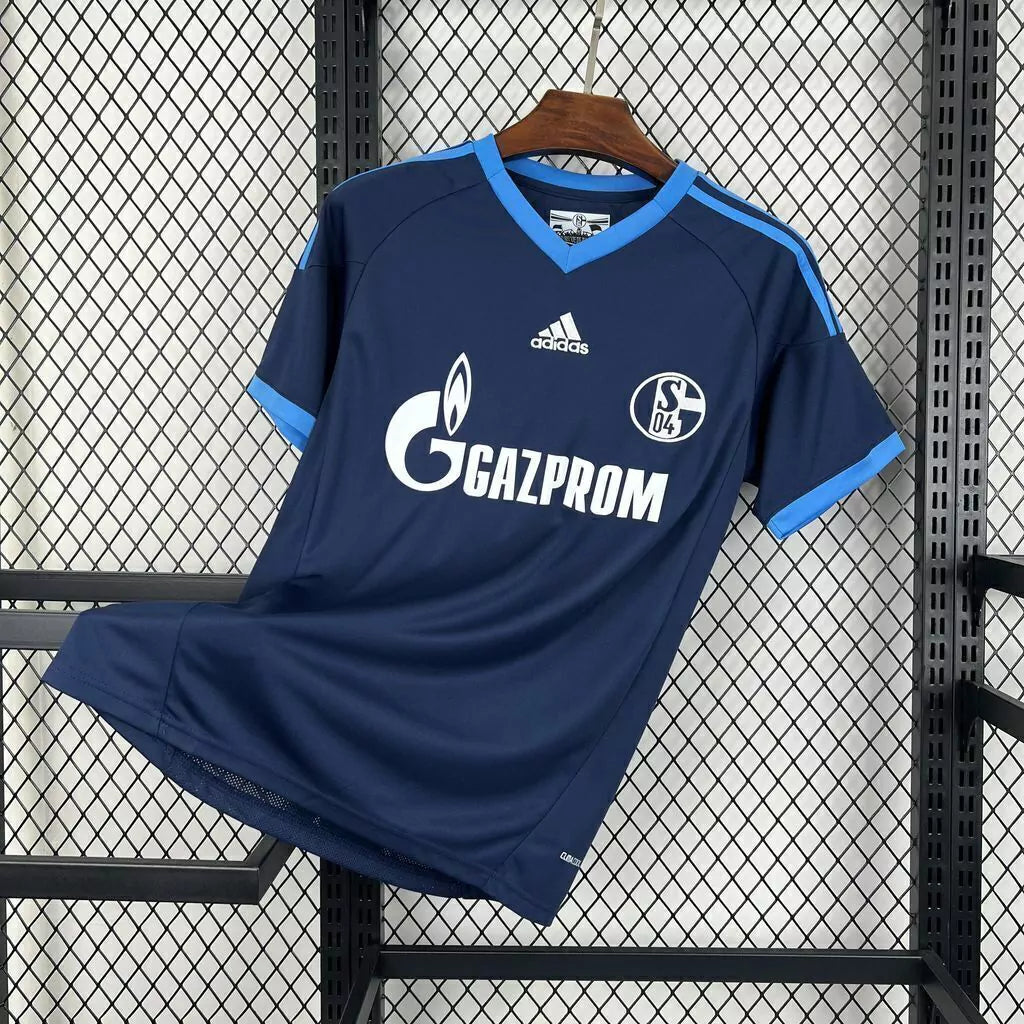 10/11 SCHALKE 04 AWAY RETRO