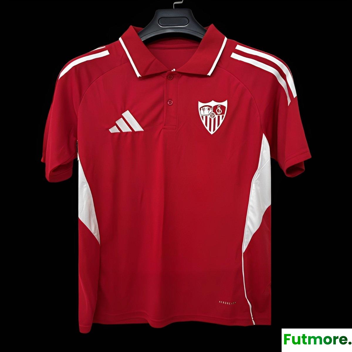 25/26 Sevilla Red POLO Jersey