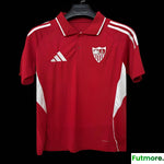 25/26 Sevilla Red POLO Jersey