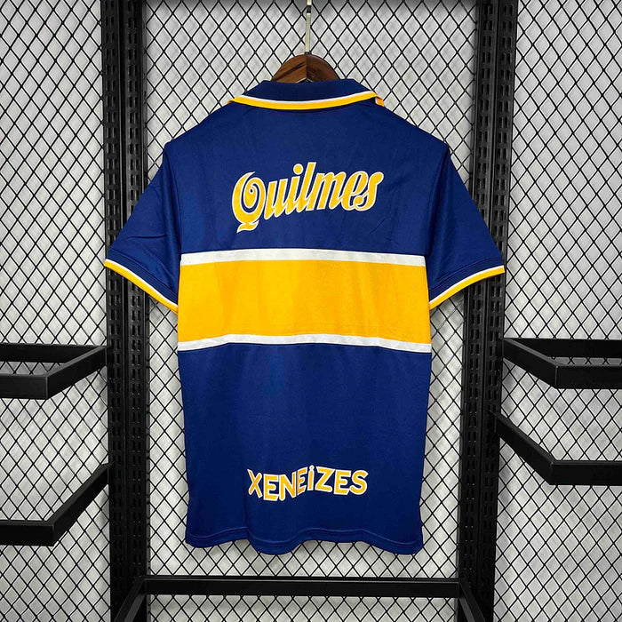 96/97 BOCA JUNIORS HOME RETRO