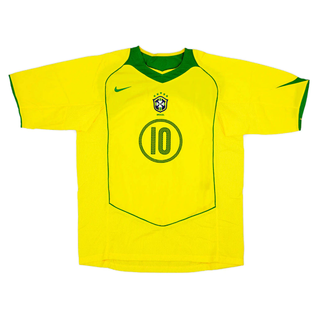 04/05 BRAZIL HOME RONALDINHO