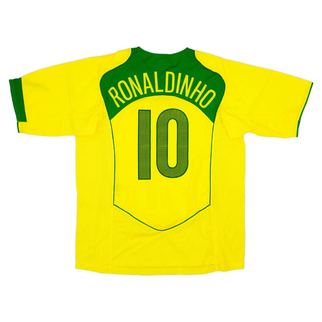 04/05 BRAZIL HOME RONALDINHO
