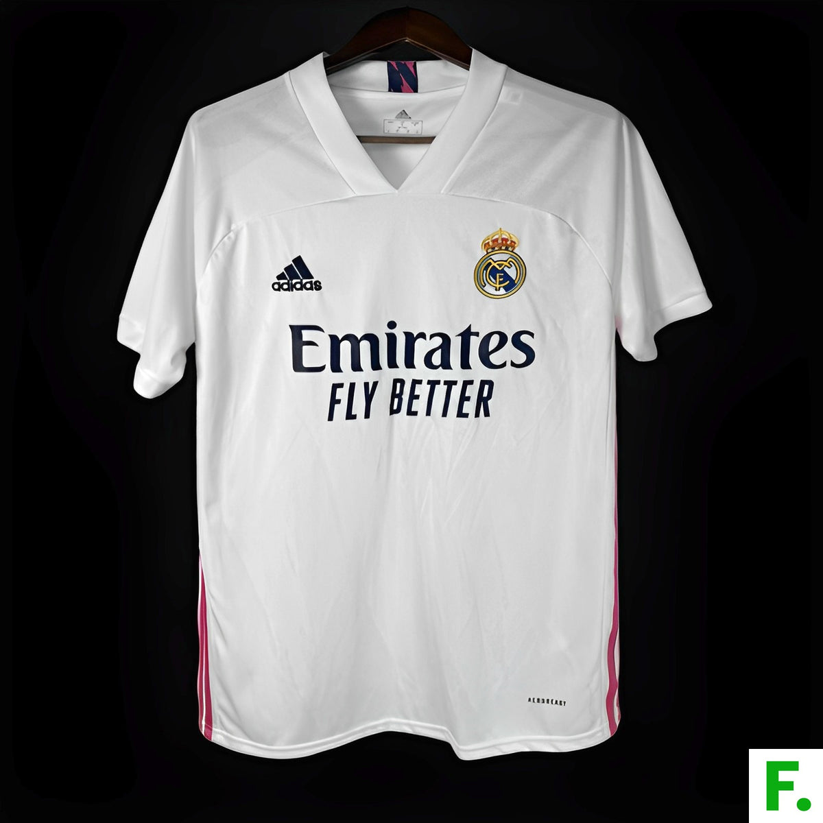 Retro 20/21 Real Madrid Home Jersey