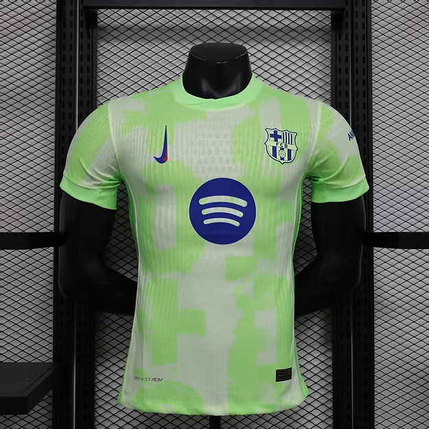 24/25 BARCELONA THIRD GREEN PLAYER VERSION