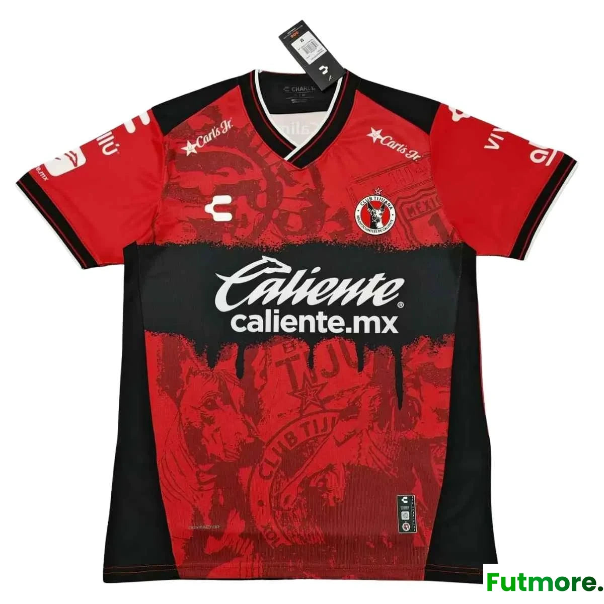 25/26 CLUB TIJUANA RED
