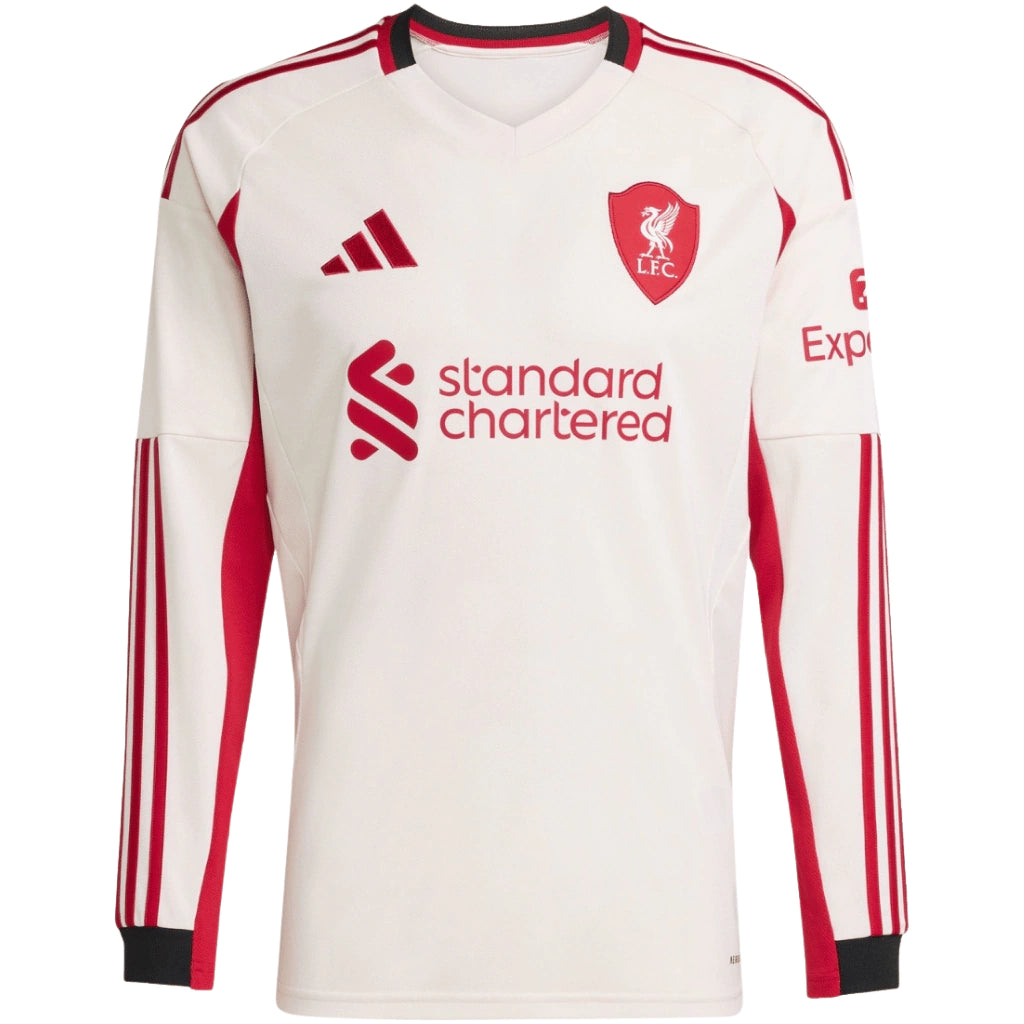 25/26 LIVERPOOL AWAY LONG SLEEVE