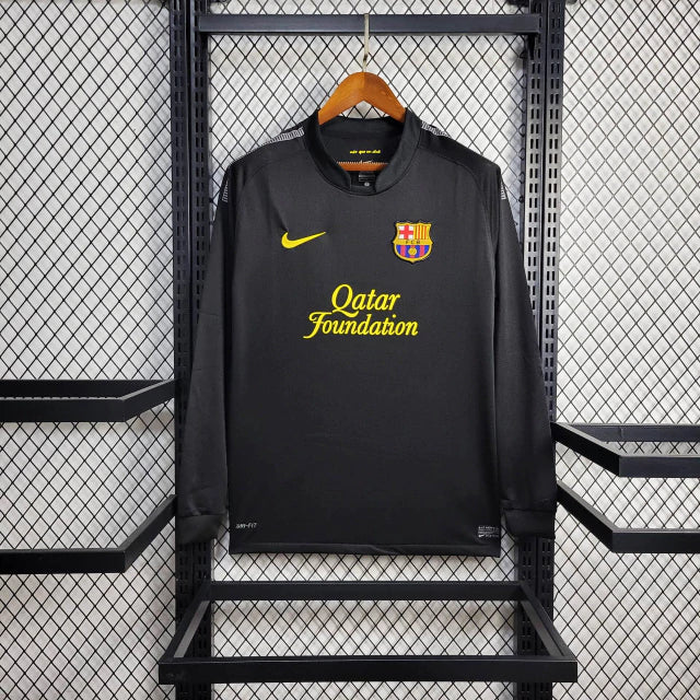 11/12 BARCELONA AWAY LONG SLEEVE RETRO