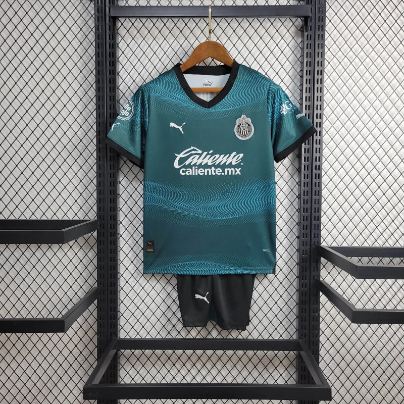 JERSEY CHIVAS GUADALAJARA III 23/24 KIDS KIT
