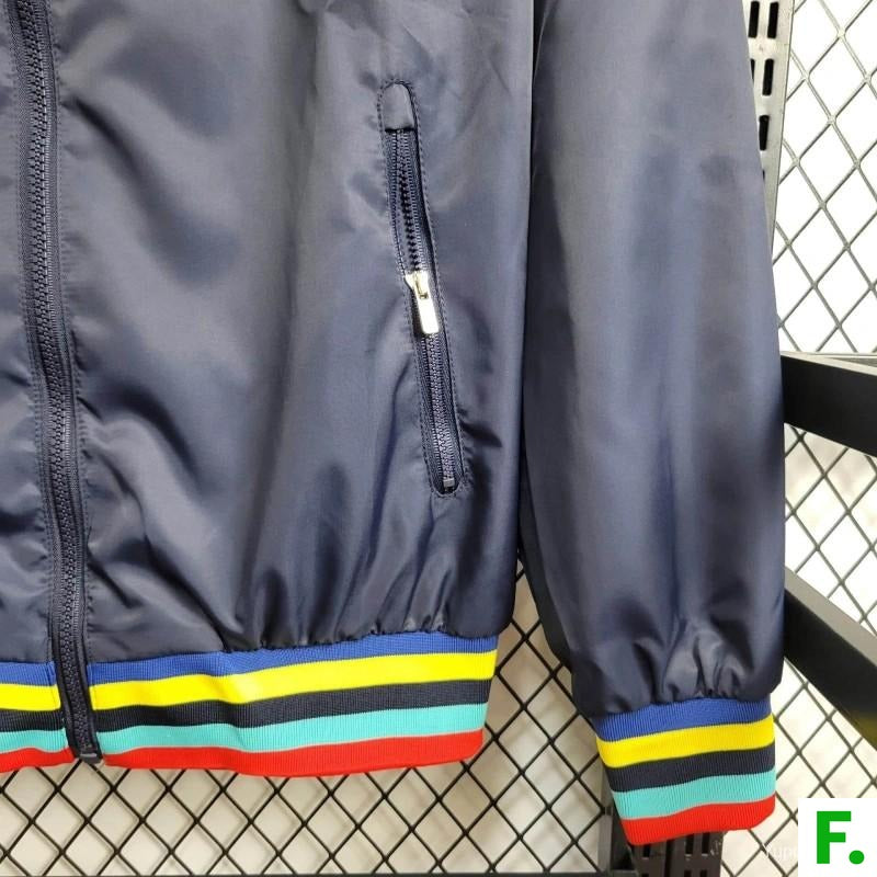 24/25 BOCA JUNIORS NAVY/YELLOW WINDBREAKER