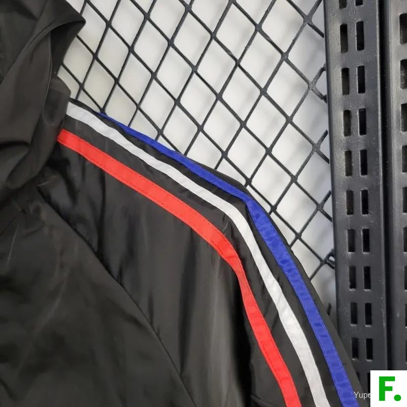 24/25 FLAMENGO BLACK WINDBREAKER