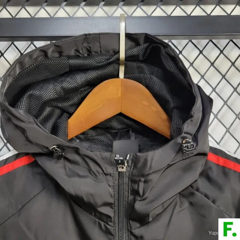 24/25 FLAMENGO BLACK WINDBREAKER