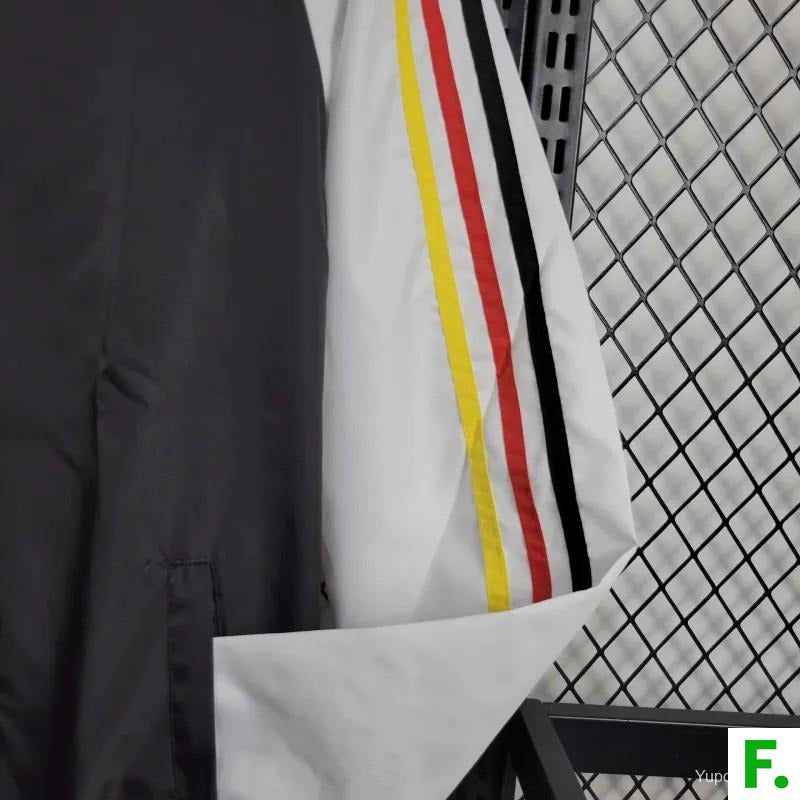 24/25 FLAMENGO BLACK/WHITE WINDBREAKER